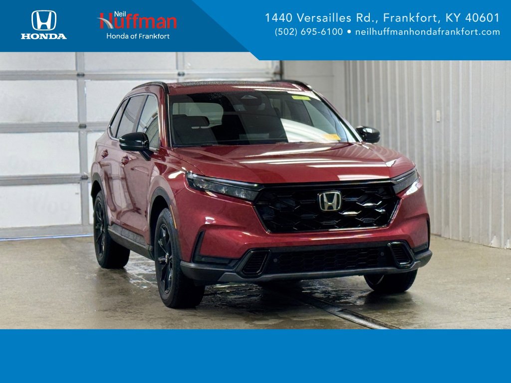 Used 2025 Honda CR-V Sport-L