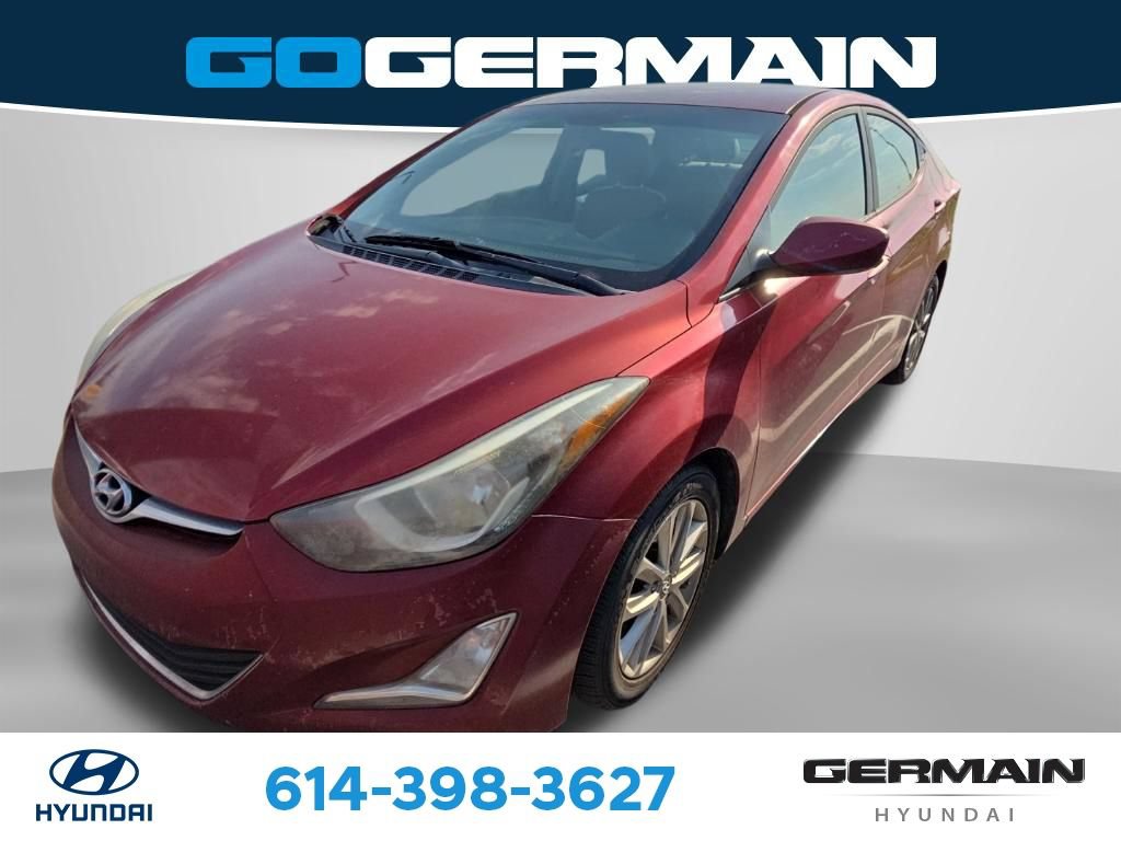Used 2016 Hyundai Elantra SE w/ Option Group 02 FWD image 4