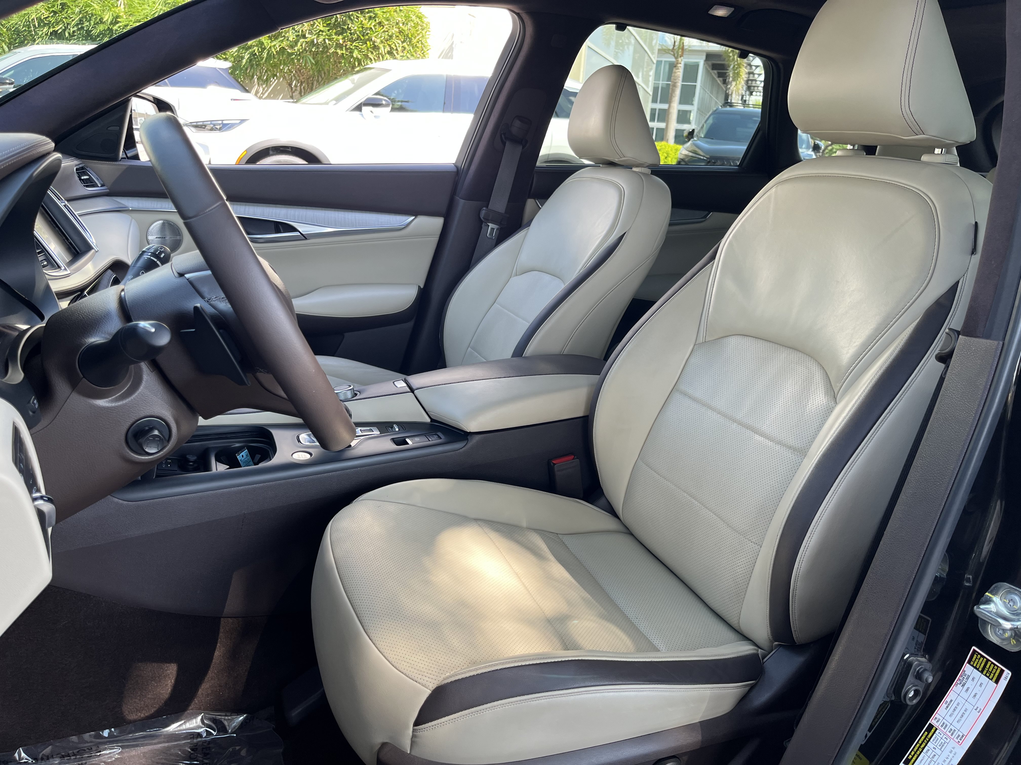 Certified 2021 INFINITI QX50 Autograph FWD image 2