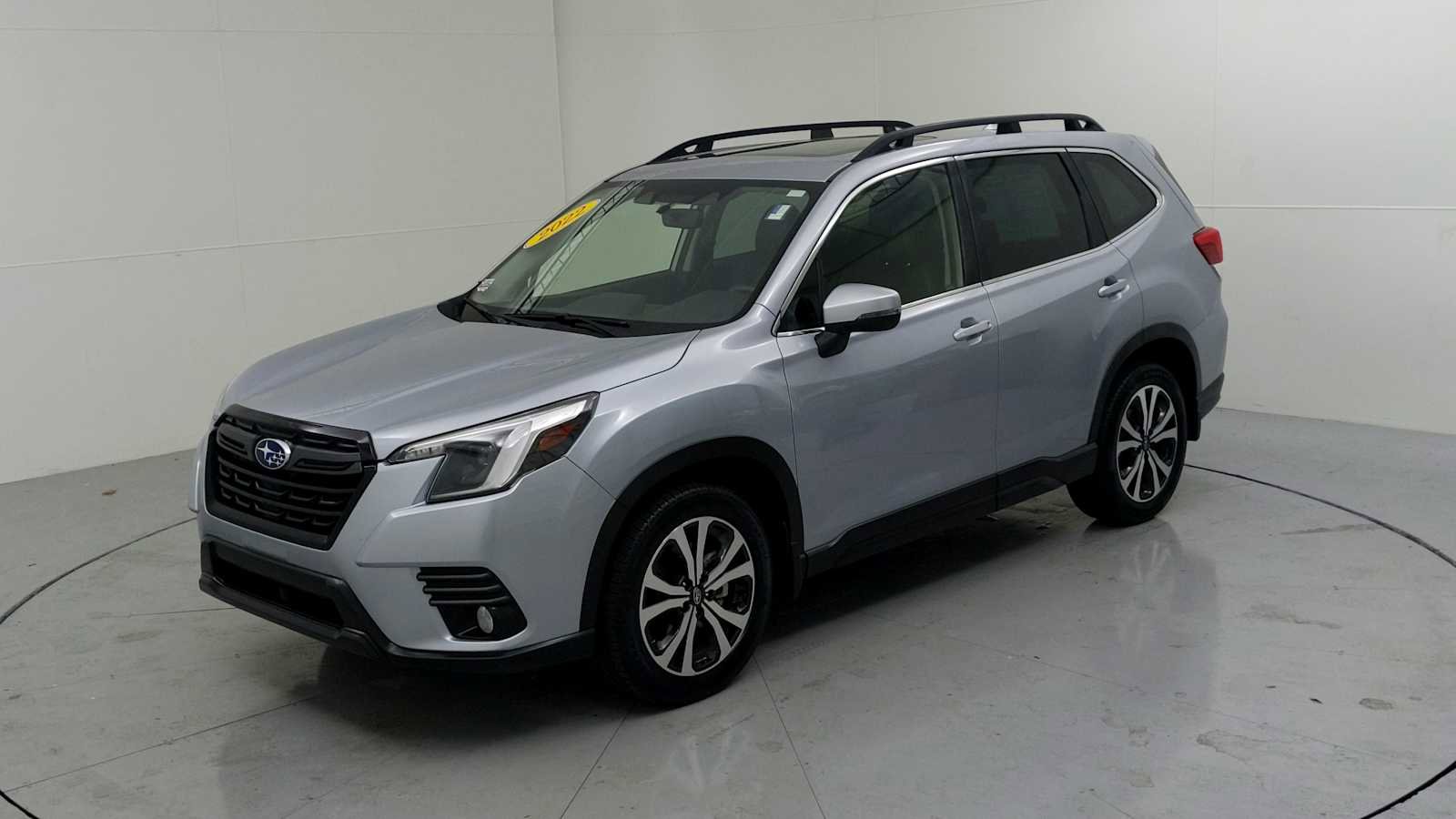 Certified 2022 Subaru Forester Limited w/ Popular Package #3 AWD/4WD image 4