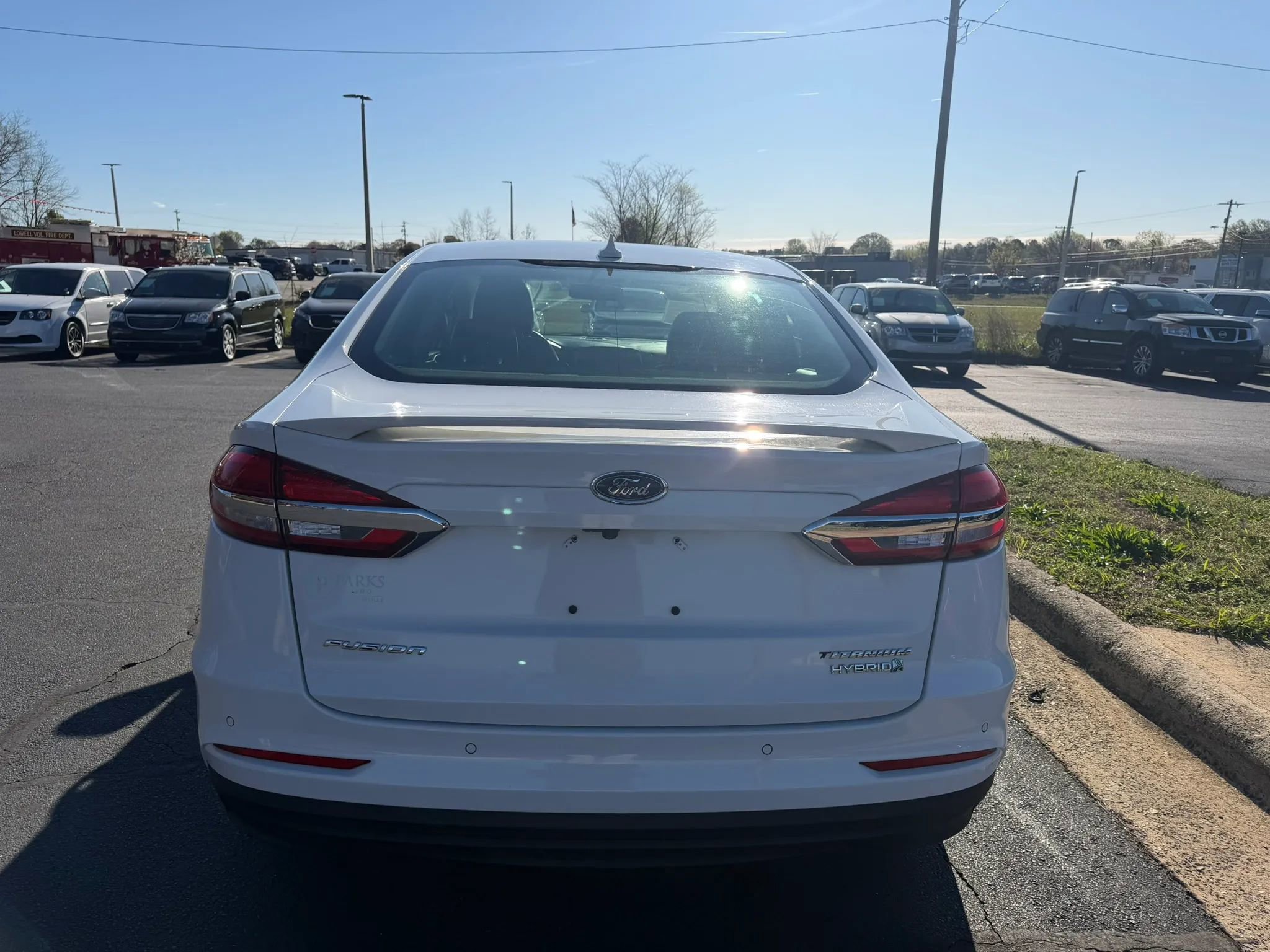 Used 2019 Ford Fusion Titanium image 6