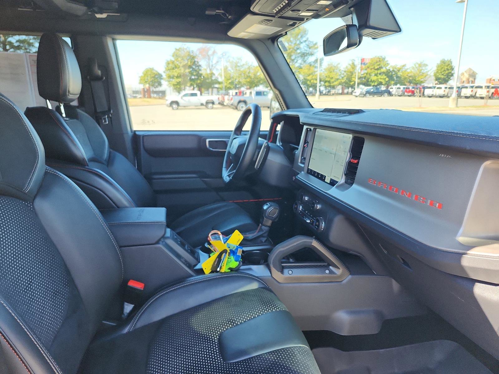 Used 2024 Ford Bronco Raptor w/ Interior Carbon Fiber Pack 6 image 7