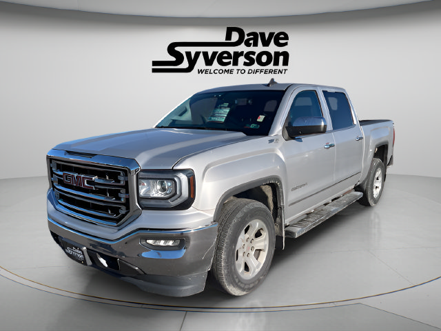 Used 2017 GMC Sierra 1500 SLT w/ SLT Premium Package AWD/4WD image 1