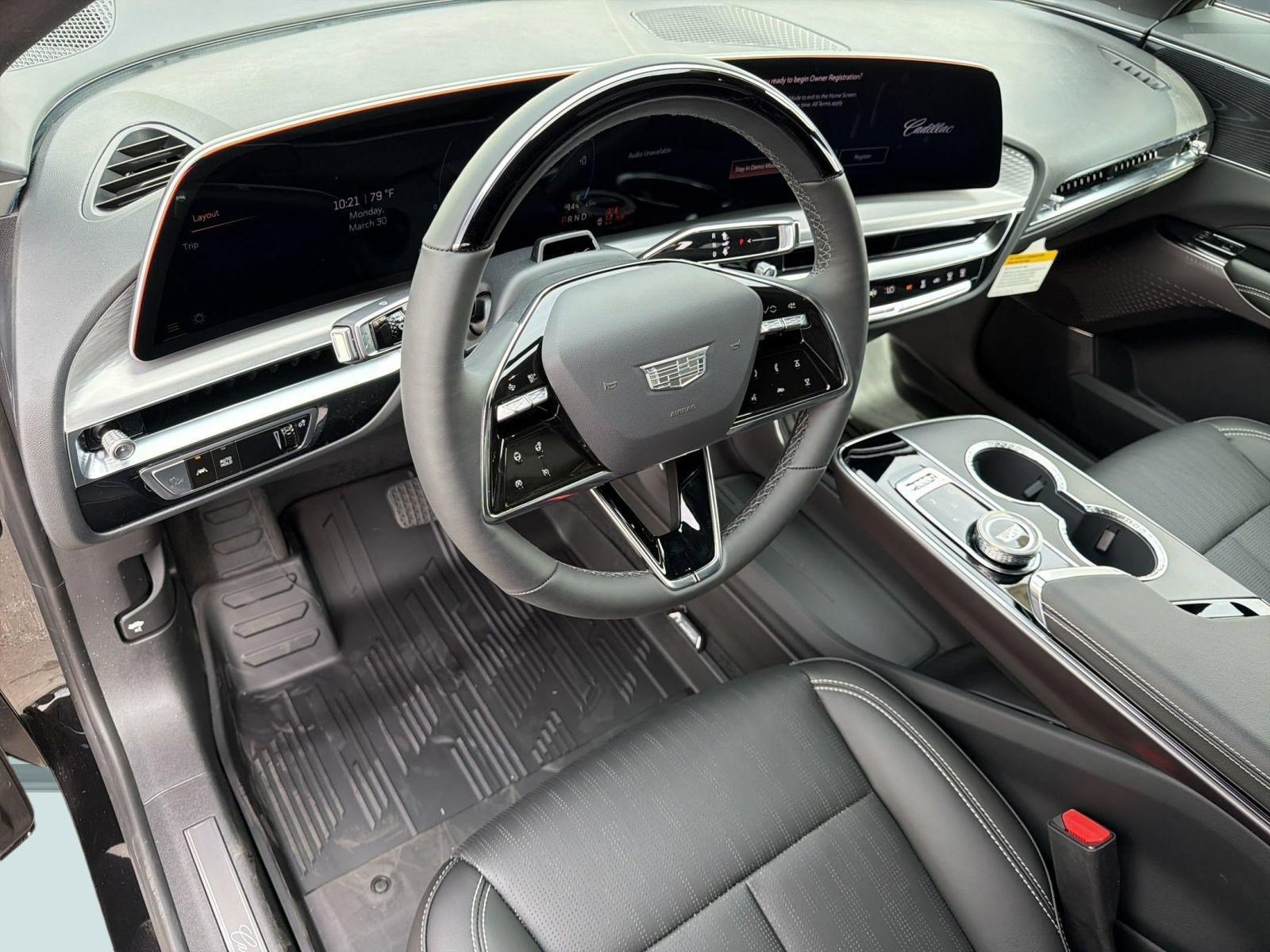 New 2026 Cadillac Lyriq Sport w/ LPO, Floor Liner Package RWD image 4
