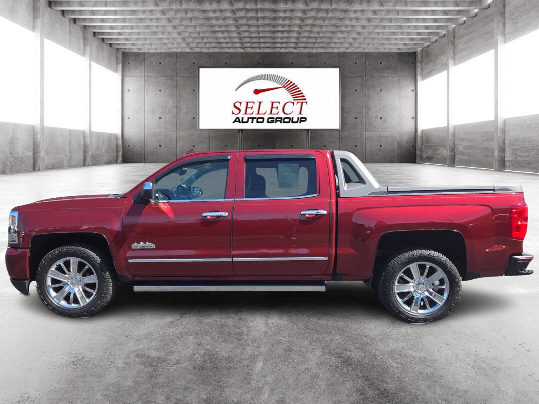 Used 2017 Chevrolet Silverado 1500 High Country w/ High Desert Package image 8