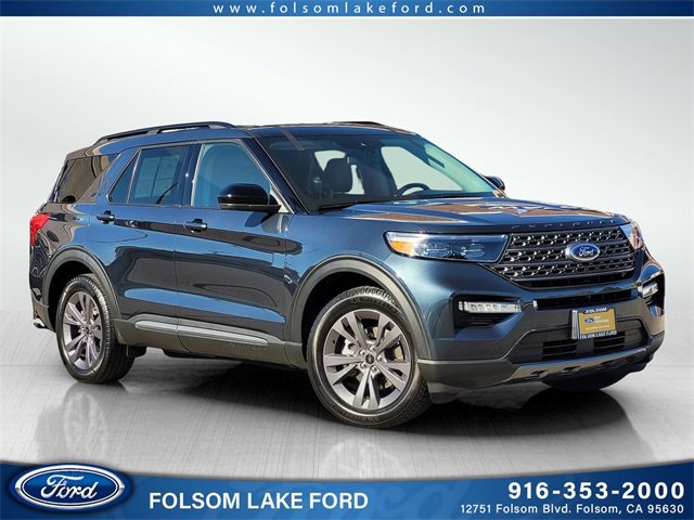 Certified 2022 Ford Explorer XLT w/ Equipment Group 202A