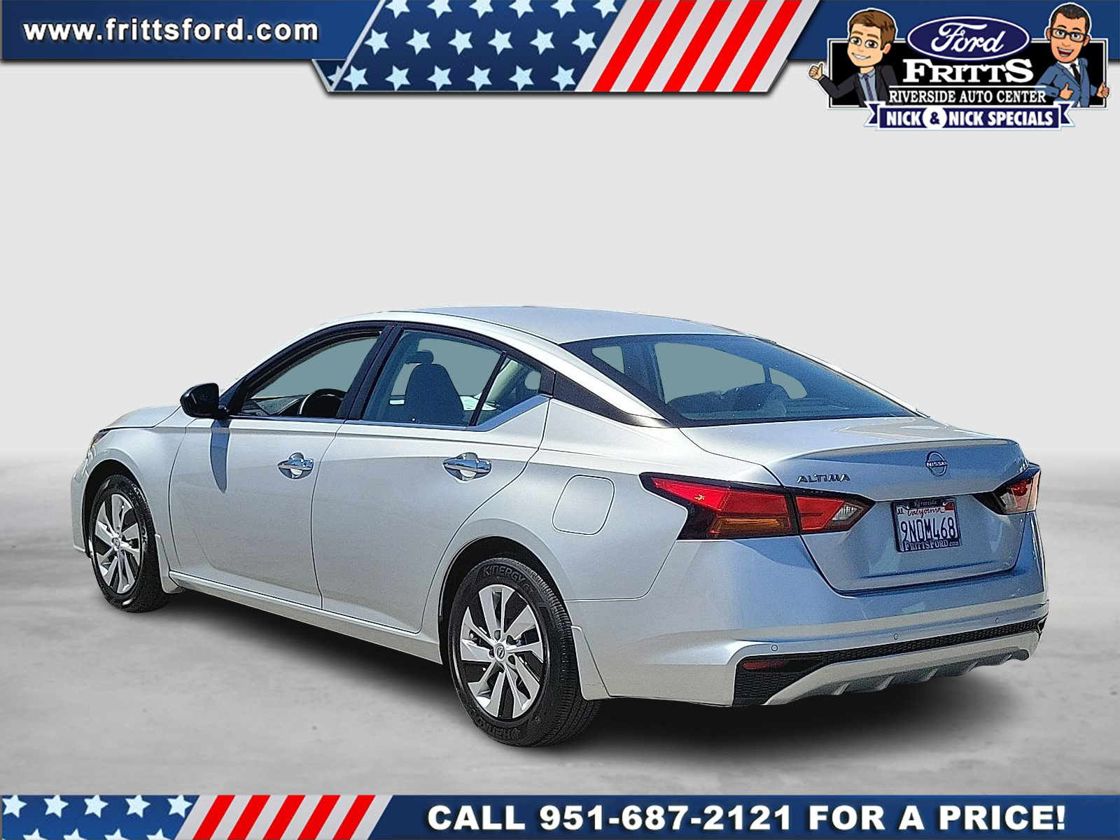 Used 2024 Nissan Altima 2.5 S FWD image 3
