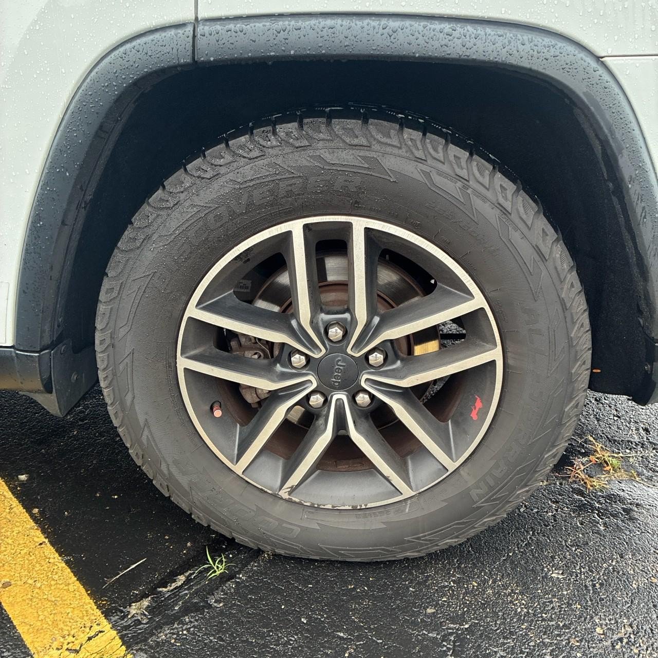 Used 2019 Jeep Grand Cherokee Trailhawk w/ Trailhawk Luxury Group AWD/4WD image 8