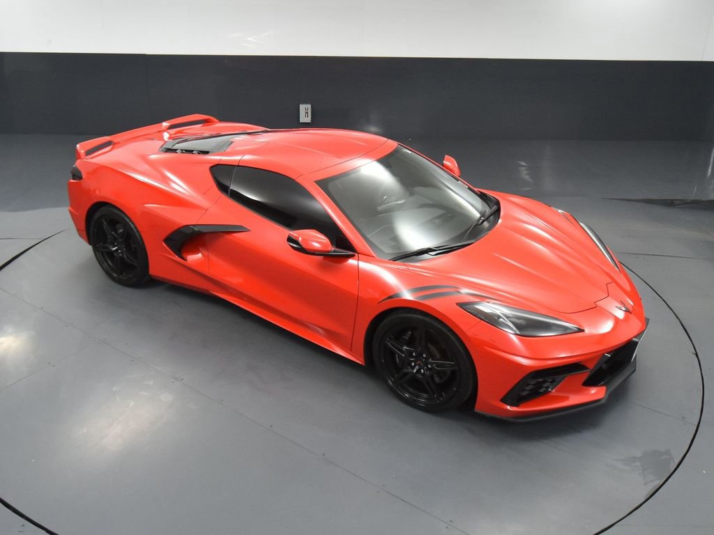 Used 2020 Chevrolet Corvette Stingray Preferred Cpe w/ 2LT image 55