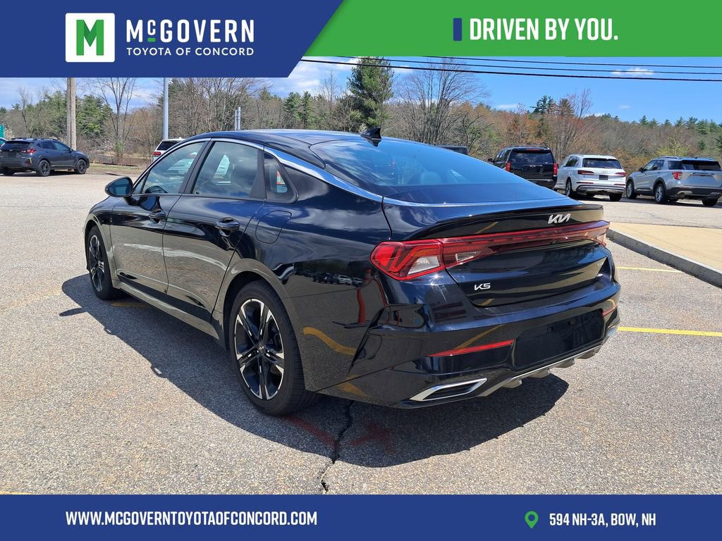 Used 2023 Kia K5 GT-Line w/ GT-Line Premium Package AWD/4WD image 9