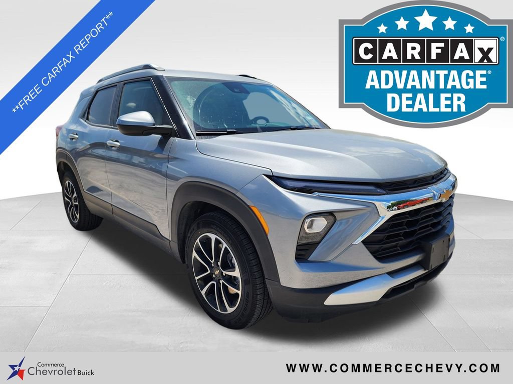 Used 2025 Chevrolet TrailBlazer LT