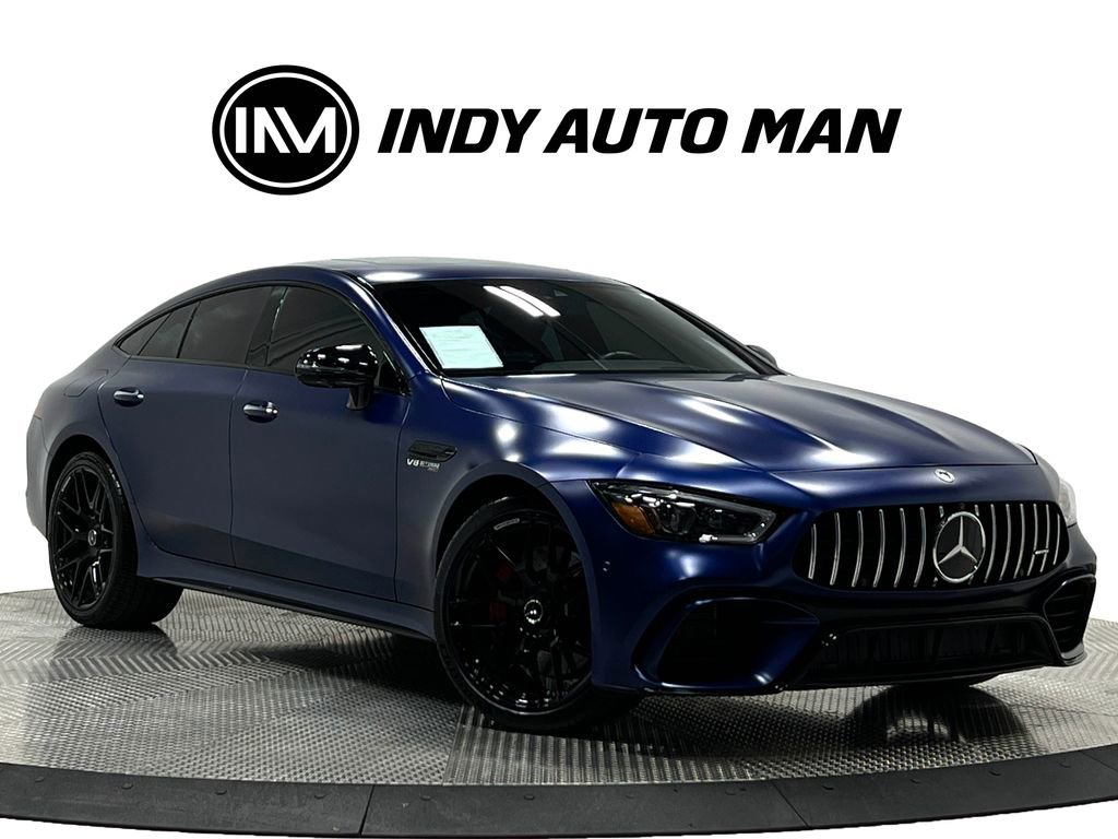 Used 2021 Mercedes-Benz AMG GT 63 video 2