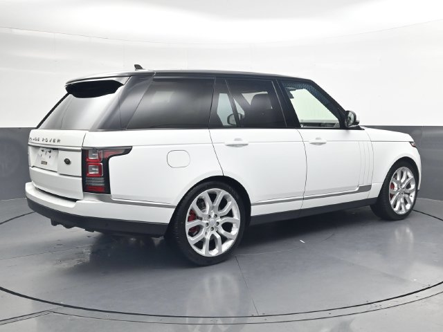 Used 2016 Land Rover Range Rover Supercharged AWD/4WD image 4