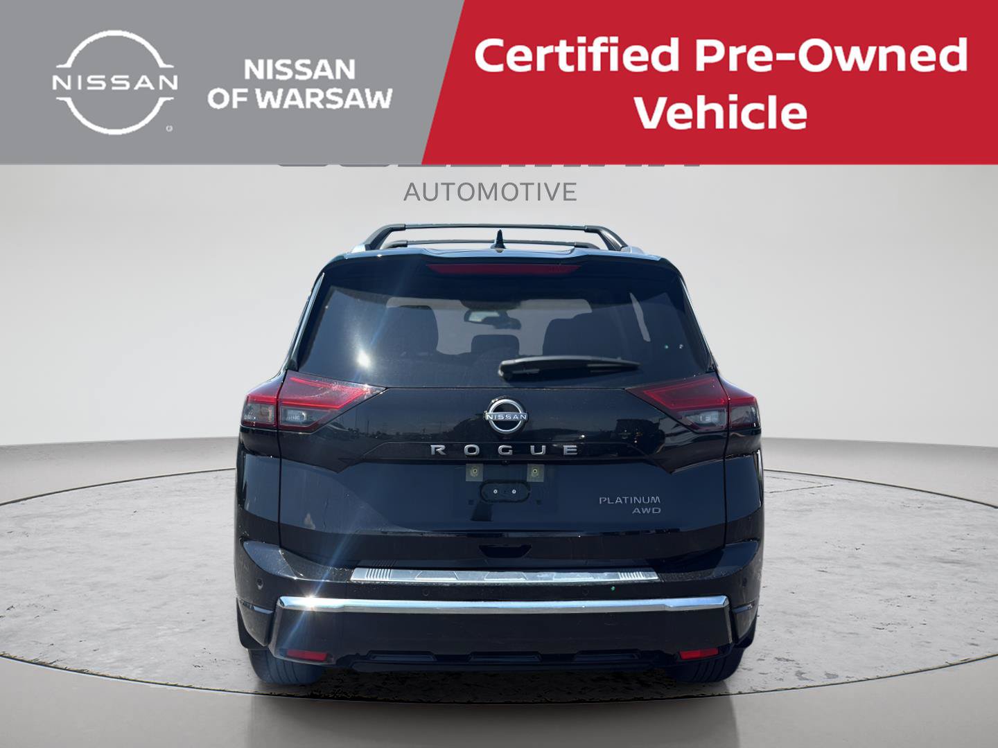 Certified 2026 Nissan Rogue Platinum w/ Platinum Premium Package AWD/4WD image 4