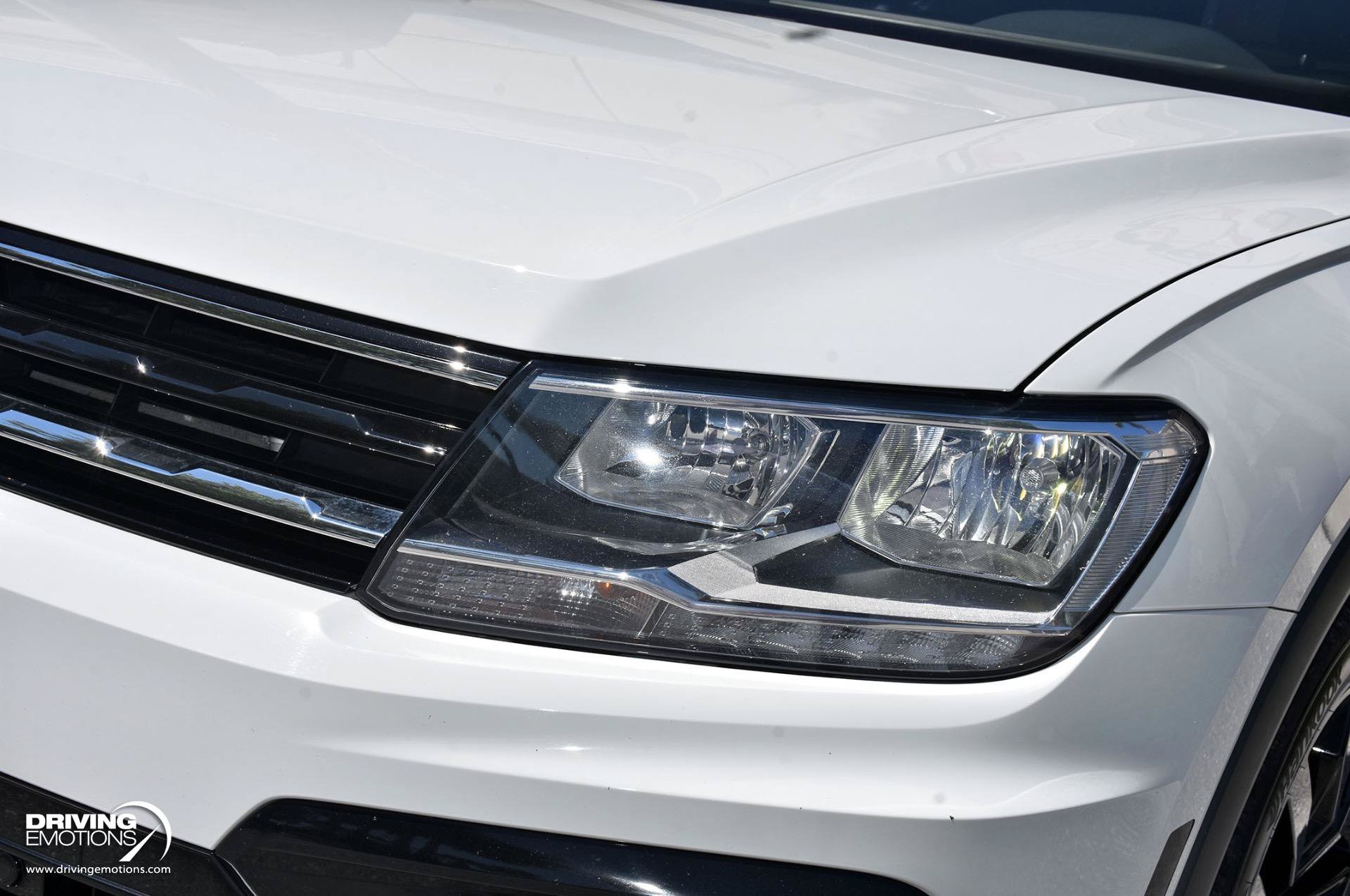Used 2021 Volkswagen Tiguan SE R-Line FWD image 34