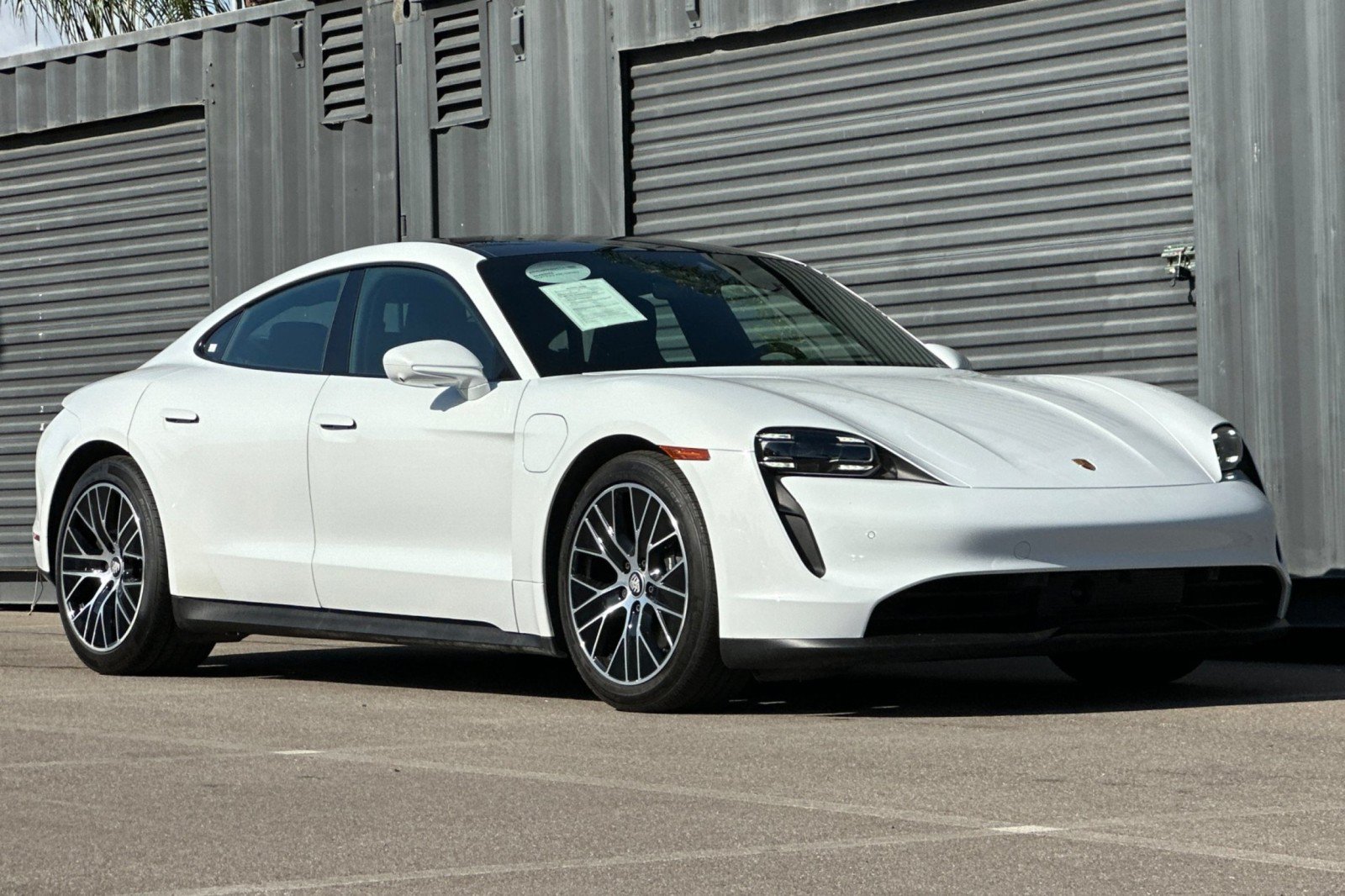 Certified 2023 Porsche Taycan RWD image 10