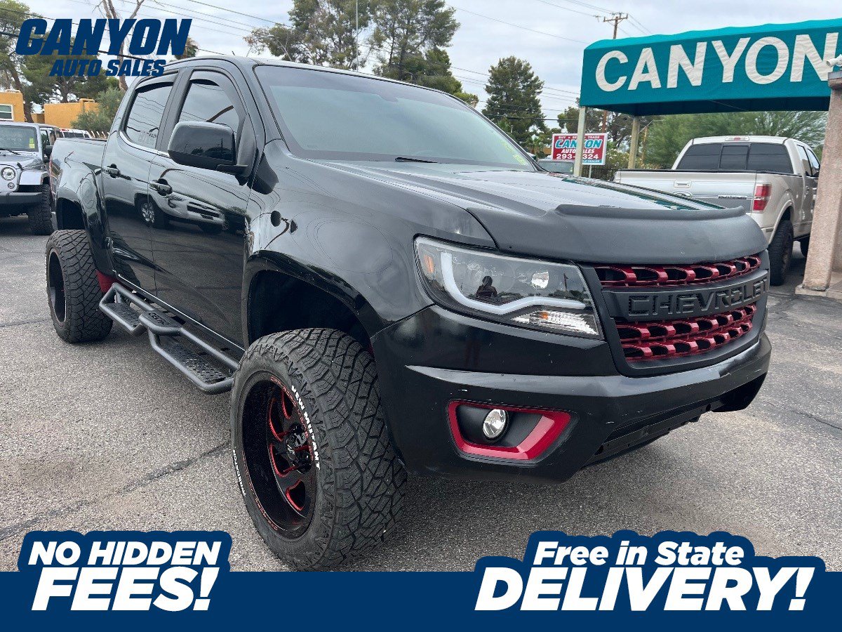 Used 2017 Chevrolet Colorado LT