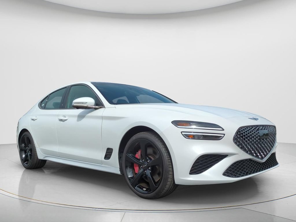 Used 2026 Genesis G70 3.3T Sport Prestige RWD image 3
