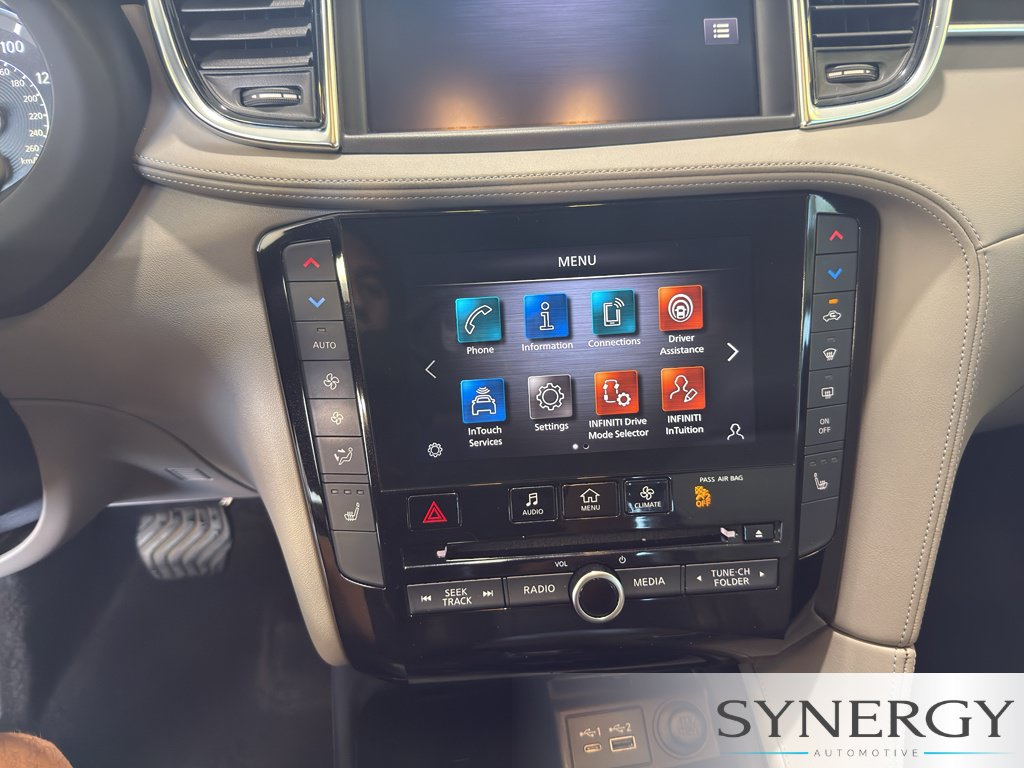 Certified 2023 INFINITI QX50 Luxe FWD image 11