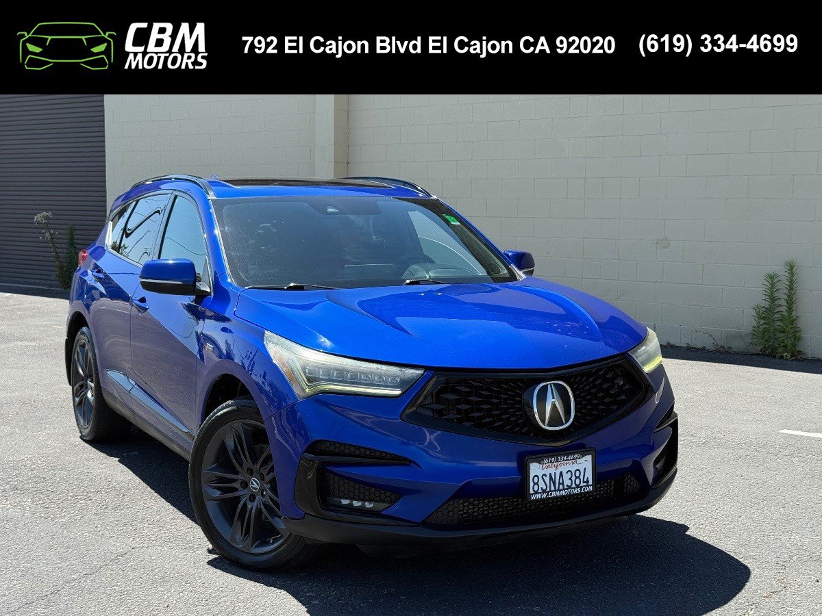 Used 2020 Acura RDX A-Spec AWD/4WD image 1