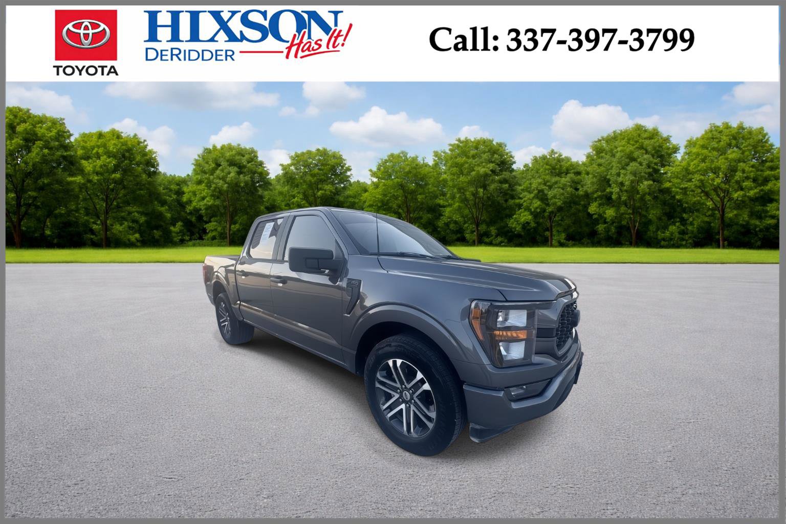 Used 2023 Ford F150 XL w/ STX Appearance Package