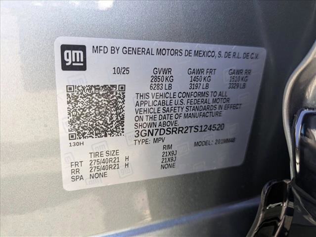 New 2026 Chevrolet Equinox EV RS w/ Convenience Package II image 17