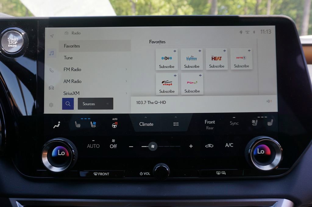Used 2023 Lexus RX 350 Premium Plus w/ Cold Area Package FWD image 11