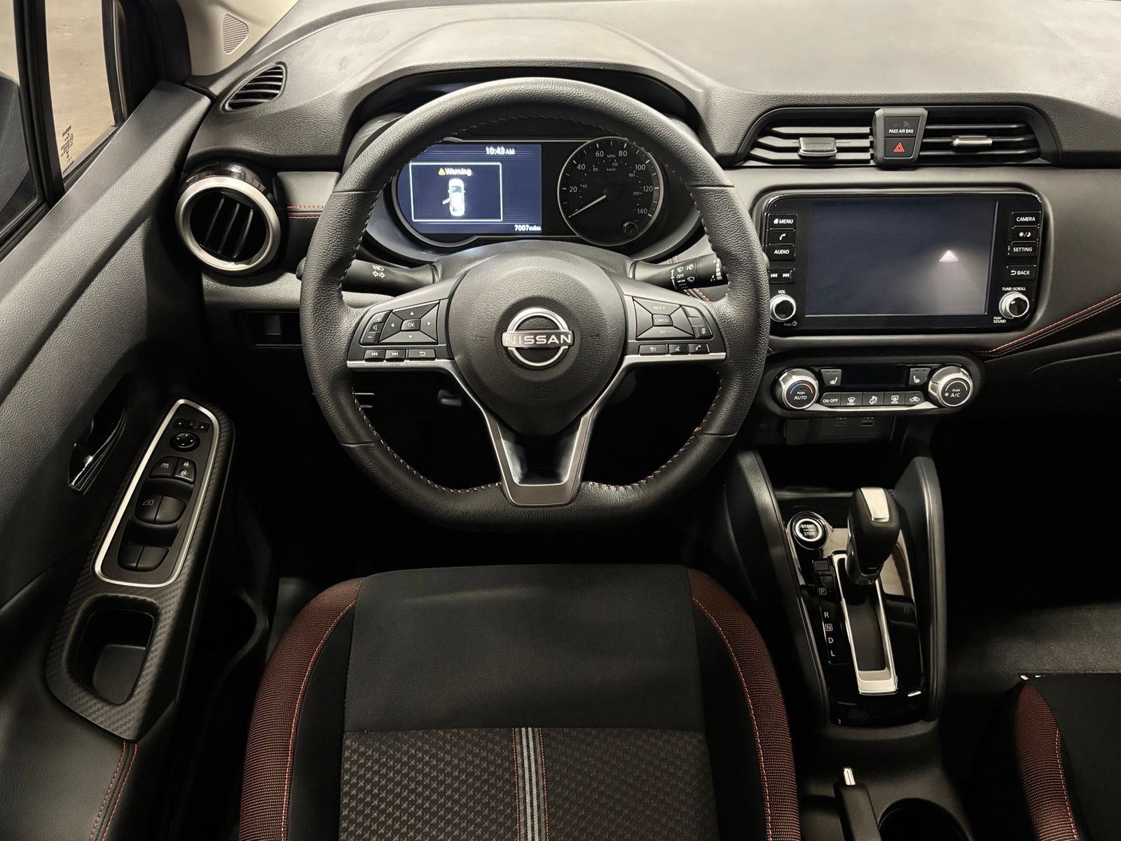 Used 2025 Nissan Versa SR w/ Trunk Package FWD image 12