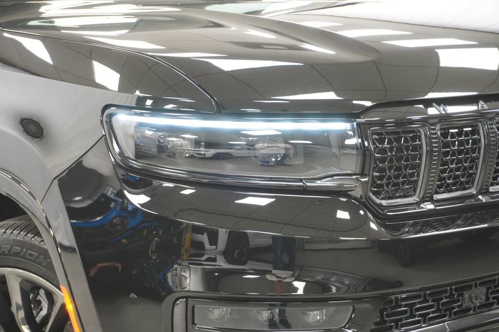 Certified 2025 Jeep Grand Wagoneer L Series III w/ Quick Order Packagew 28T image 6