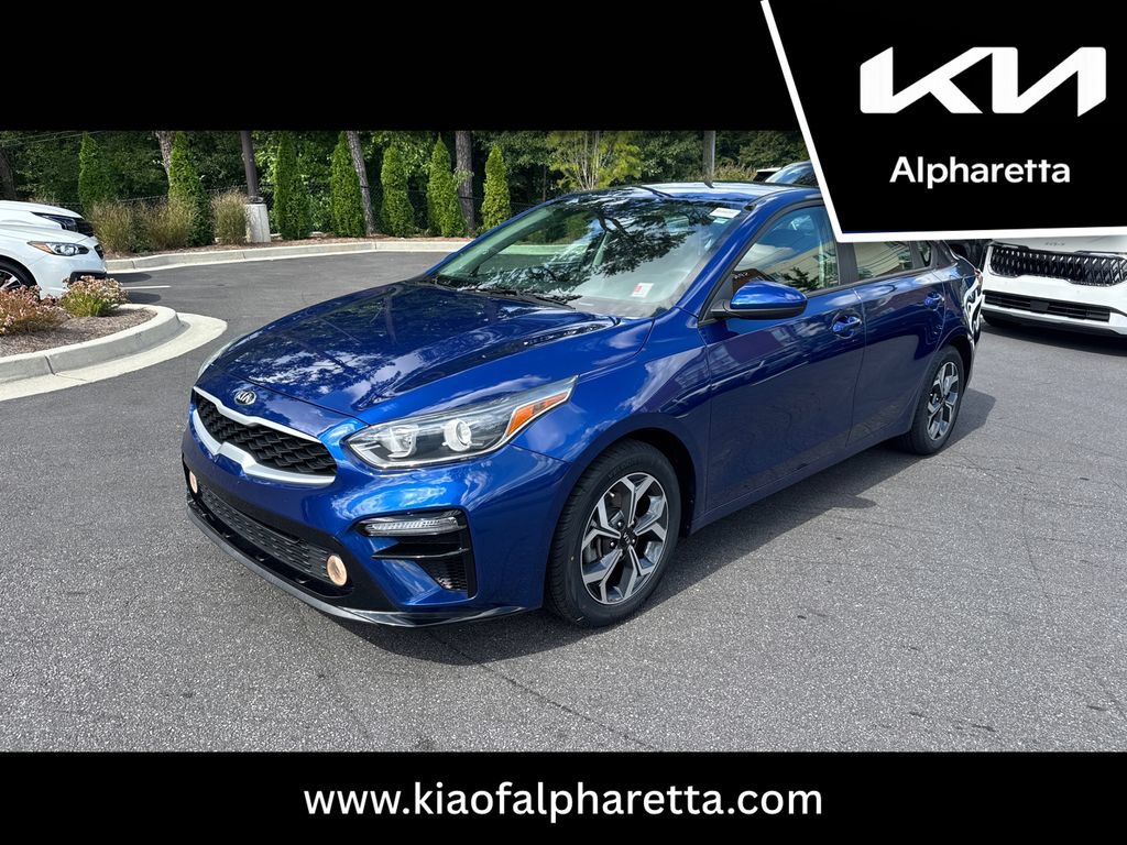 Used 2021 Kia Forte LXS FWD image 3