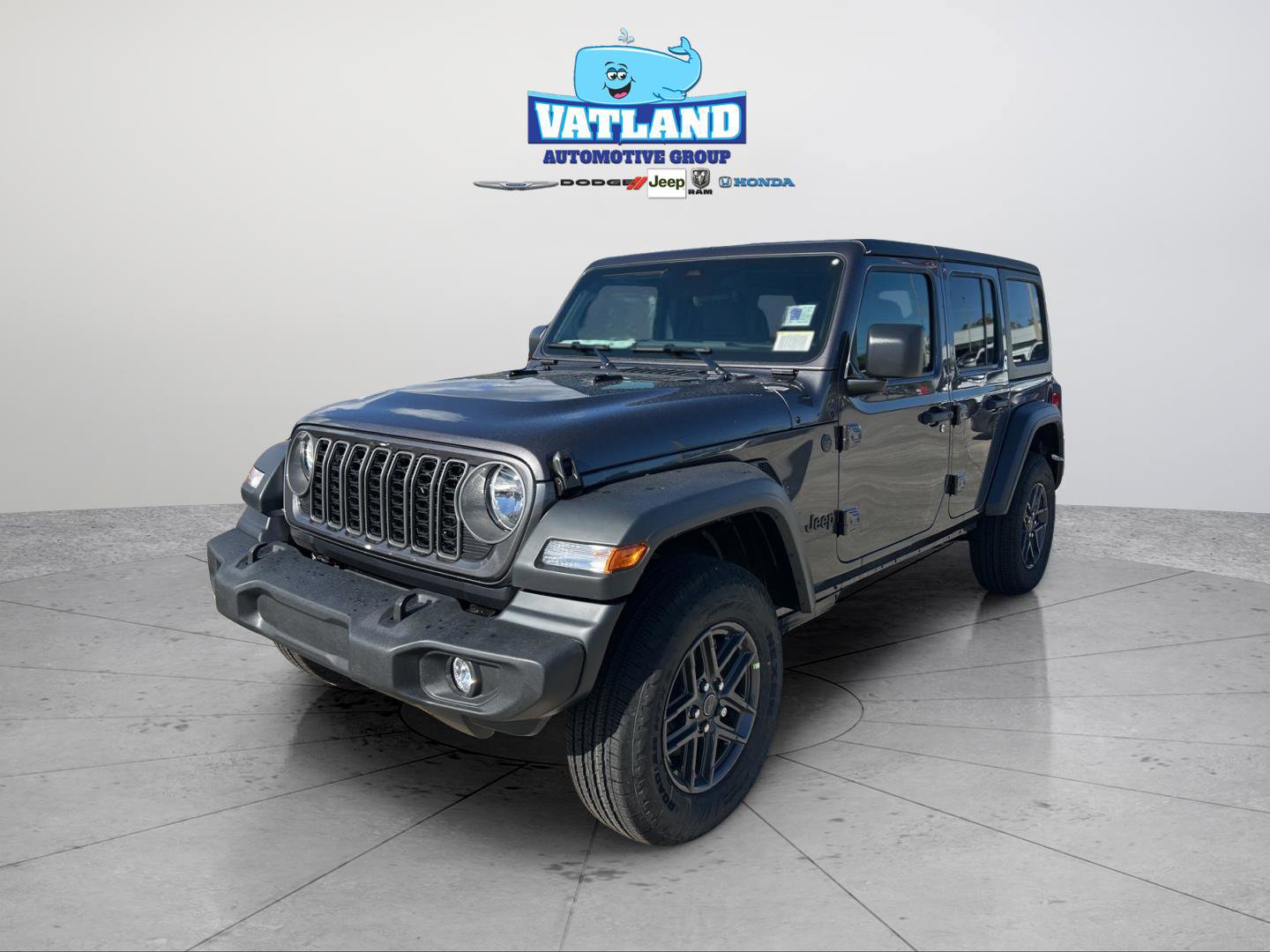 New 2026 Jeep Wrangler Sport S
