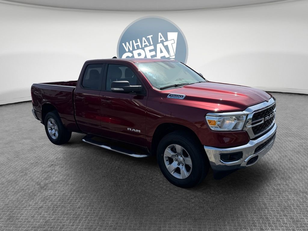 Used 2022 RAM 1500 Big Horn
