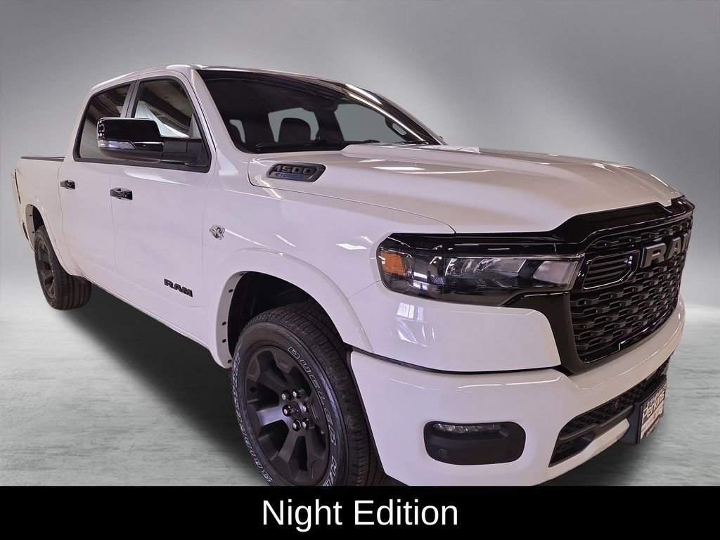 New 2026 RAM 1500 4x4 Crew Cab image 4