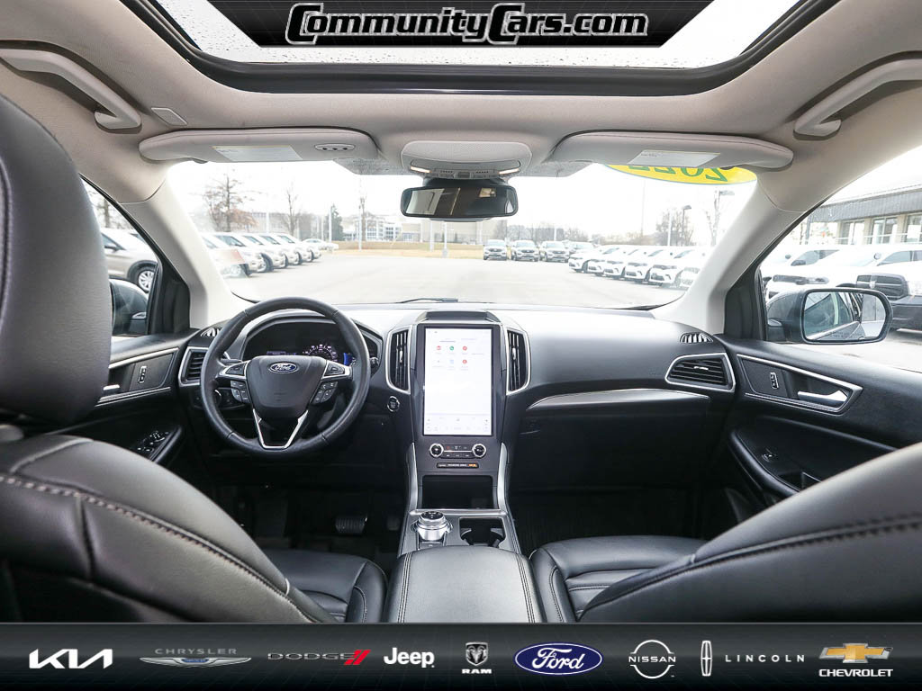 Used 2022 Ford Edge SEL w/ Convenience Package image 22