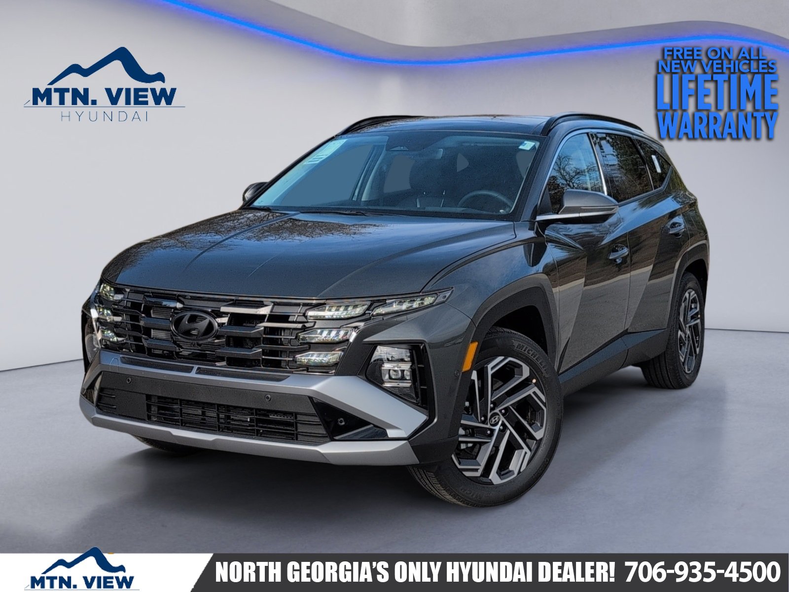 New 2026 Hyundai Tucson Limited image 1