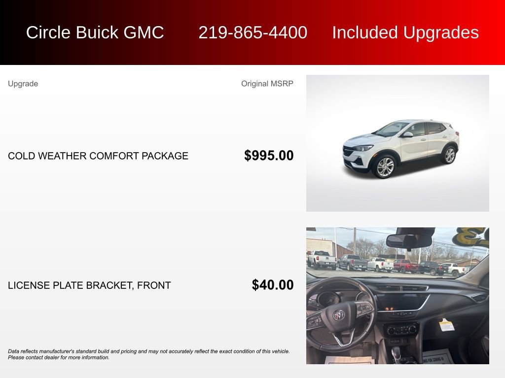 Used 2023 Buick Encore GX Preferred w/ Cold Weather Comfort Package image 3