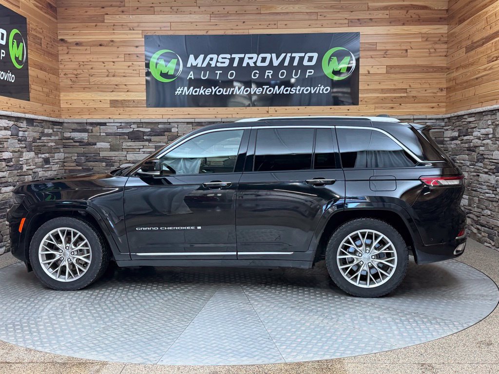 Used 2022 Jeep Grand Cherokee Summit AWD/4WD image 27