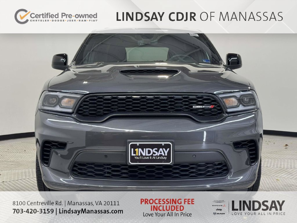 Certified 2025 Dodge Durango R/T w/ Blacktop Package AWD/4WD image 3