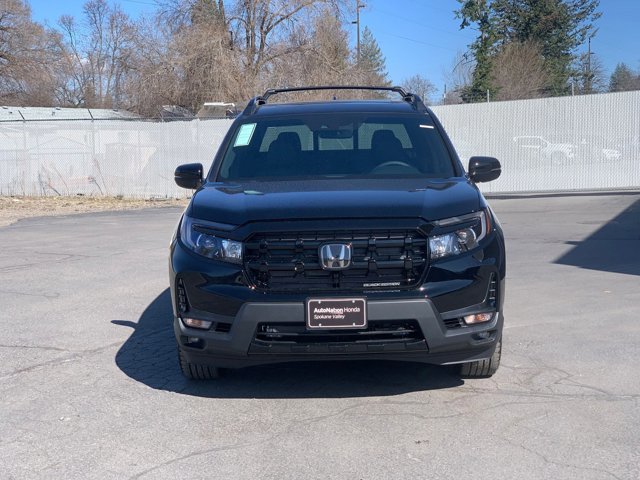 New 2026 Honda Ridgeline Black Edition video 2