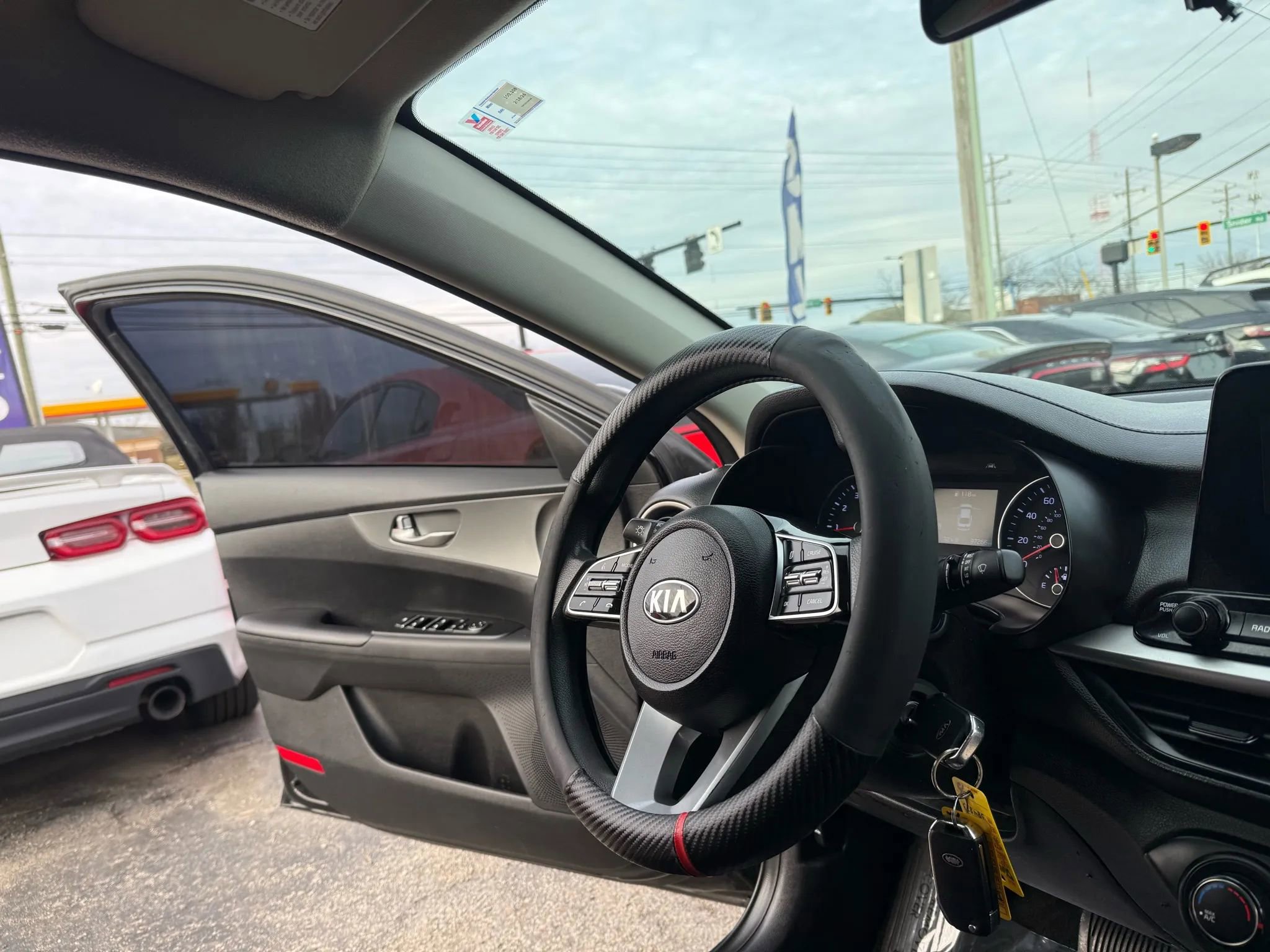 Used 2021 Kia Forte LXS image 24