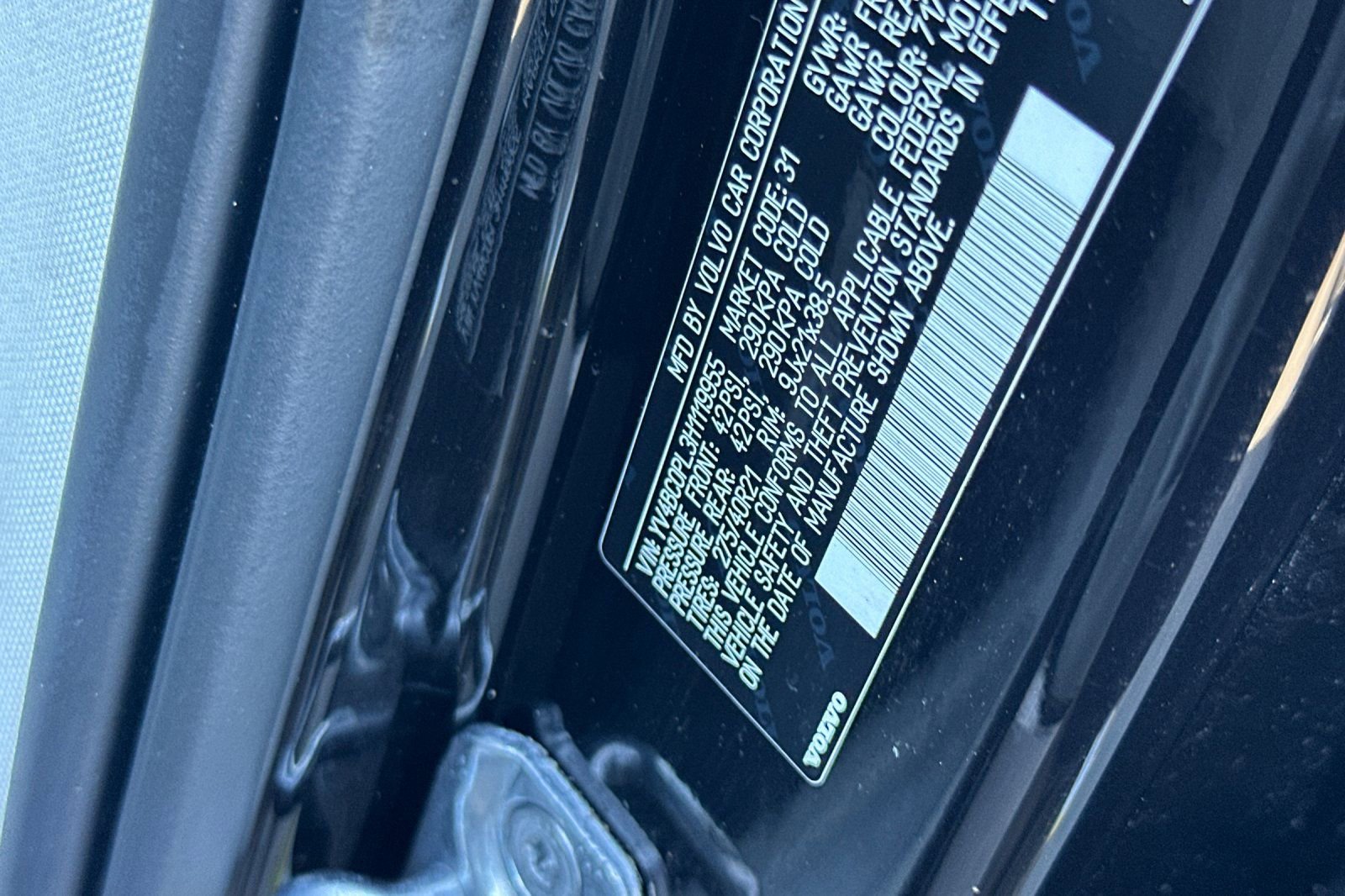 Used 2017 Volvo XC90 T8 Inscription w/ Vision Package image 22