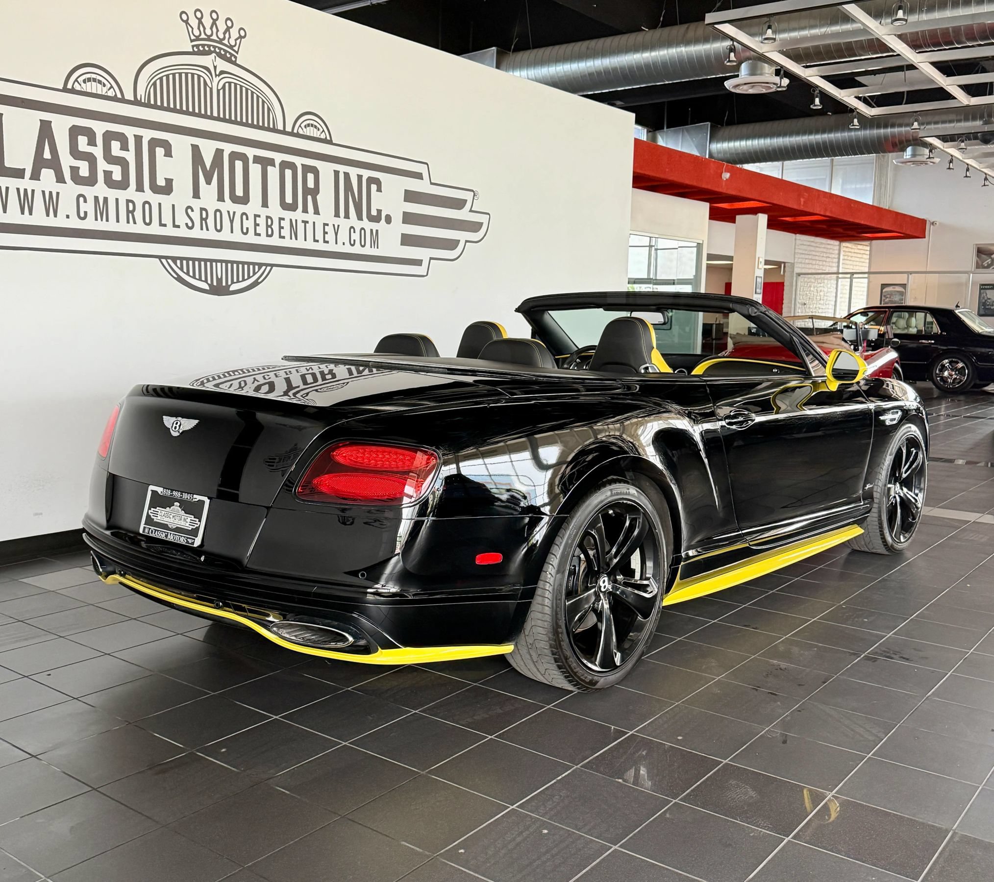 Used 2017 Bentley Continental GT Speed AWD/4WD image 9