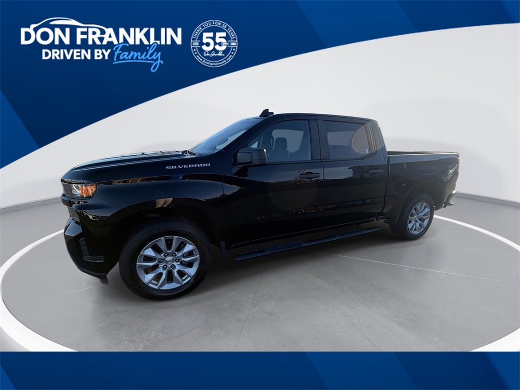 Used 2021 Chevrolet Silverado 1500 Custom video 1