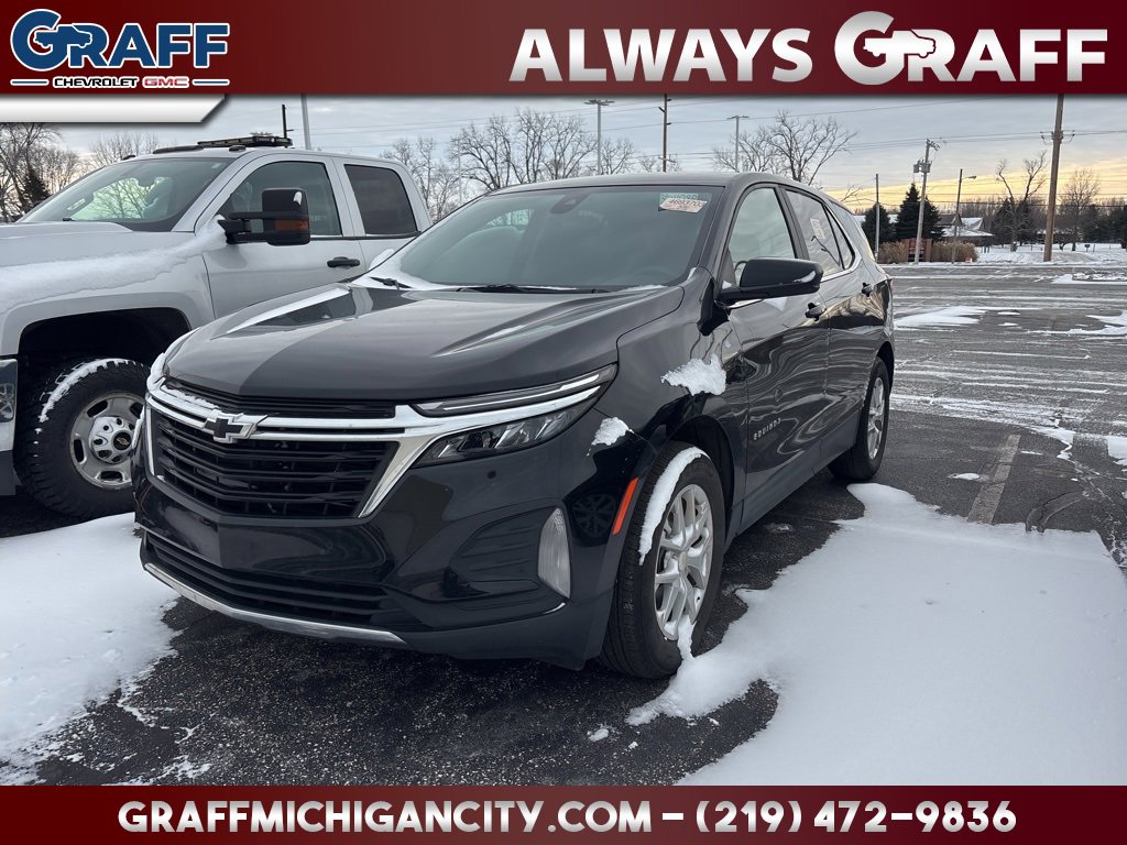 Used 2024 Chevrolet Equinox LT w/ LPO, Floor Liner Package image 1