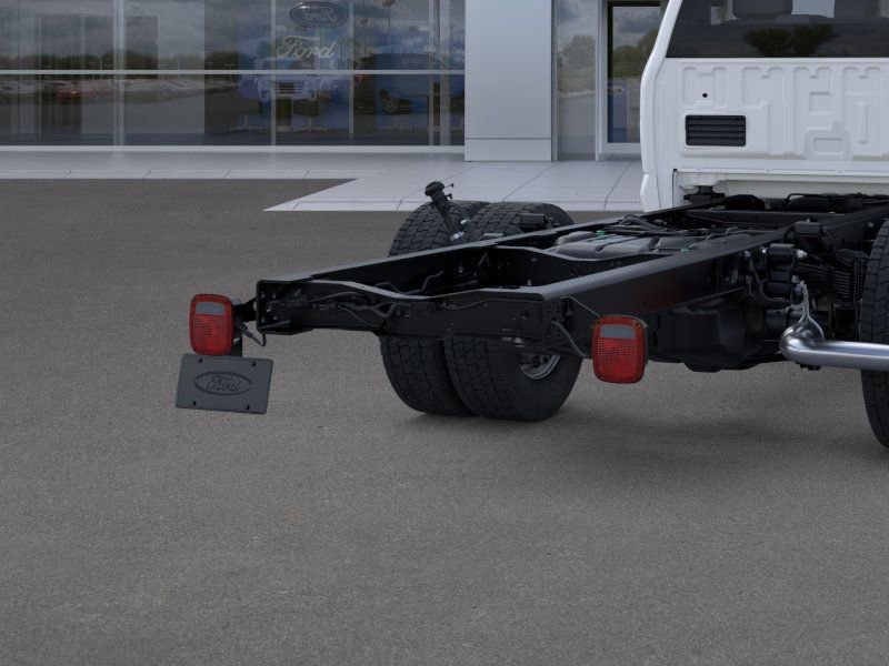 New 2026 Ford F550 2WD Regular Cab Super Duty w/ Snow Plow Prep Package image 21