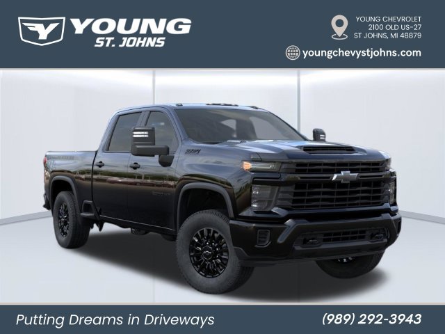 New 2026 Chevrolet Silverado 2500 W/T AWD/4WD image 1