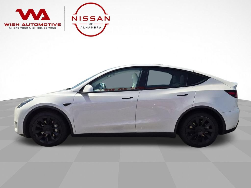 Used 2020 Tesla Model Y Long Range AWD/4WD image 8