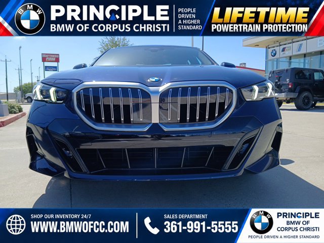New 2026 BMW 530i w/ M Sport Package RWD image 3
