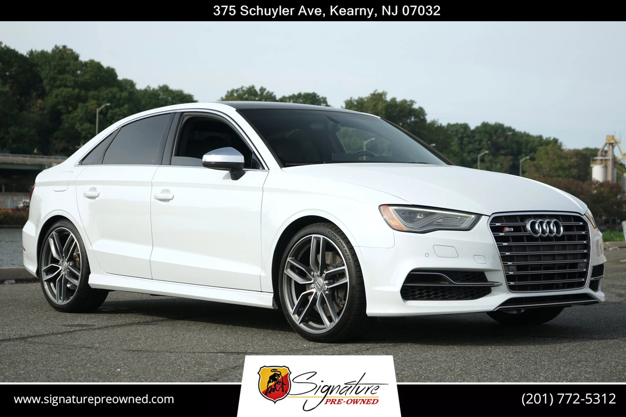 Used 2015 Audi S3 Prestige w/ Prestige Package