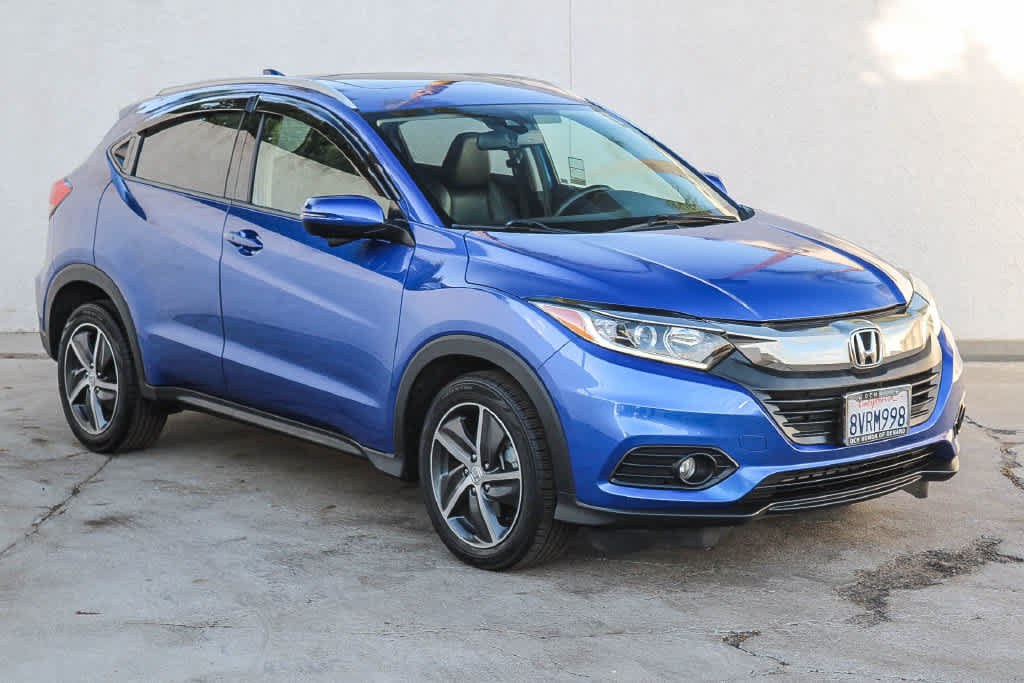 Used 2021 Honda HR-V EX-L image 3